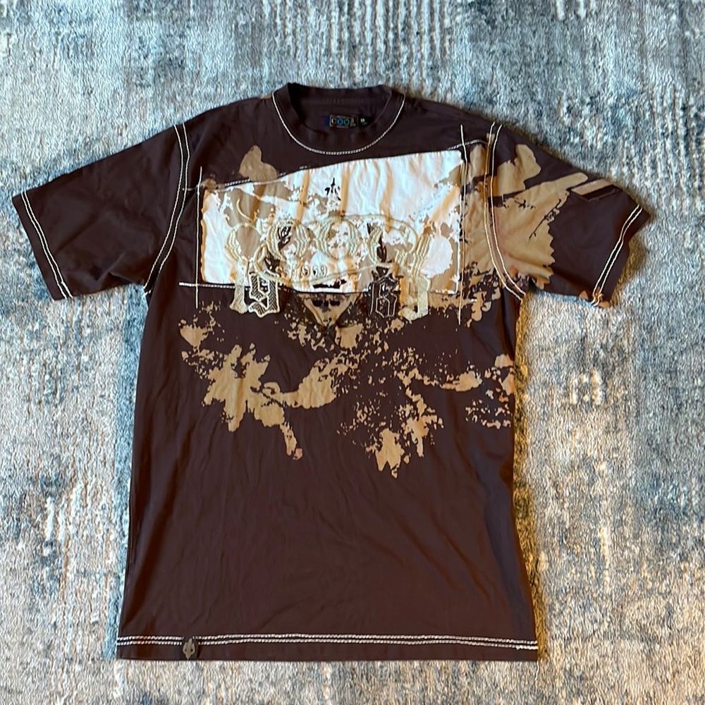 Vintage Coogi Tshirt Size XXL